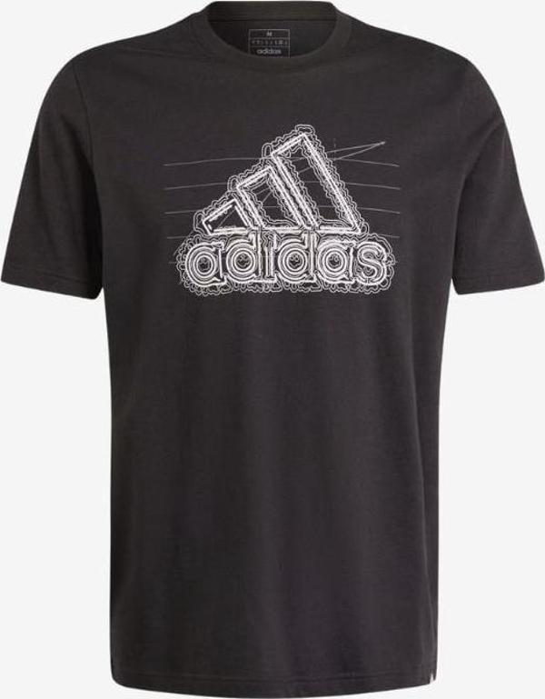 Adidas M Growth Bos T Erkek Günlük Tişört - Image 1