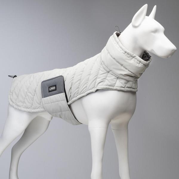 Lindo Dogs Air Puff Pearl Köpek Montu Krem Beden 6 - Image 1