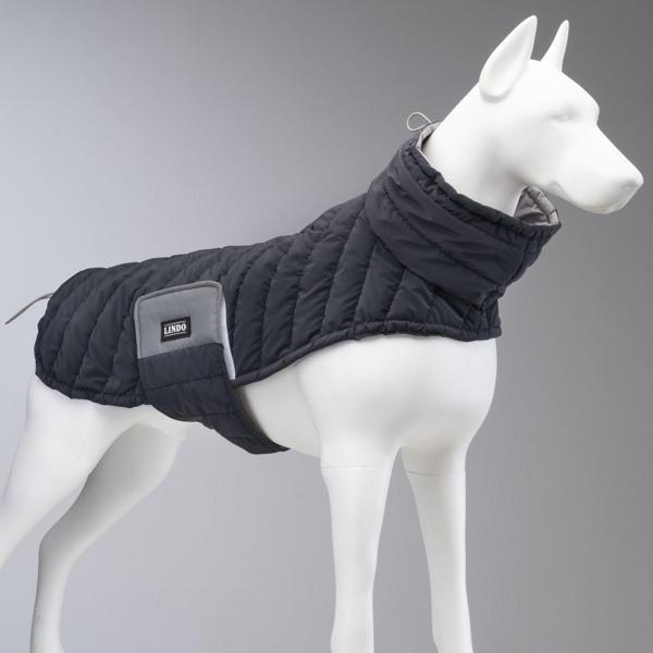 Lindo Dogs Air Puff Deep Köpek Montu Siyah Beden 3 - Image 1