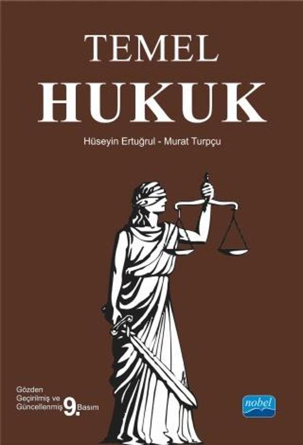 Nobel Akademik Yayıncılık Temel Hukuk - Nobel Akademik Yayıncılık - Image 1