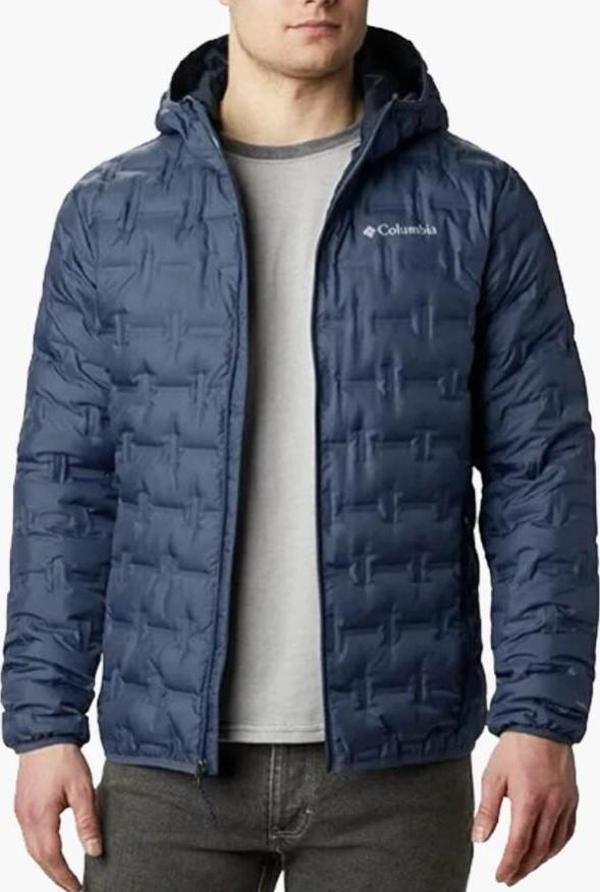 COLUMBIA WO0954 DELTA RIDGE DOWN HOODED JACKET - 464 - Image 1