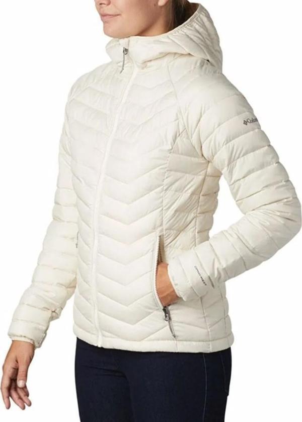COLUMBIA WK1499 POWDER LITE HOODED JACKET - 191 - Image 1