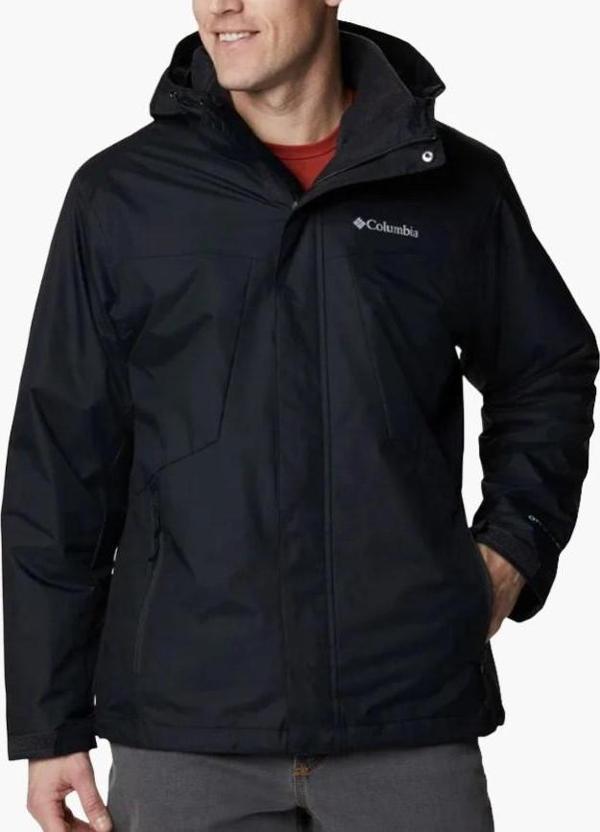 COLUMBIA WO0572 TUNNEL FALLS INTERCHANGE JACKET - 010 - Image 1