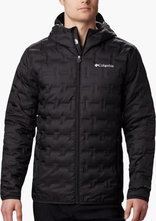 COLUMBIA WO0954 DELTA RIDGE DOWN HOODED JACKET - 010 - Image 1