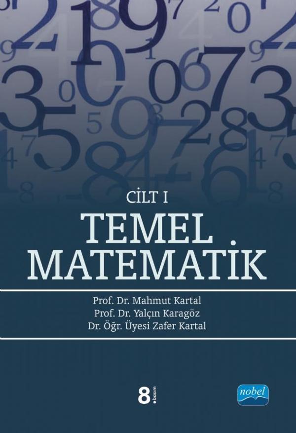 Temel Matematik Cilt 1 - Nobel Akademik Yayıncılık - Image 1