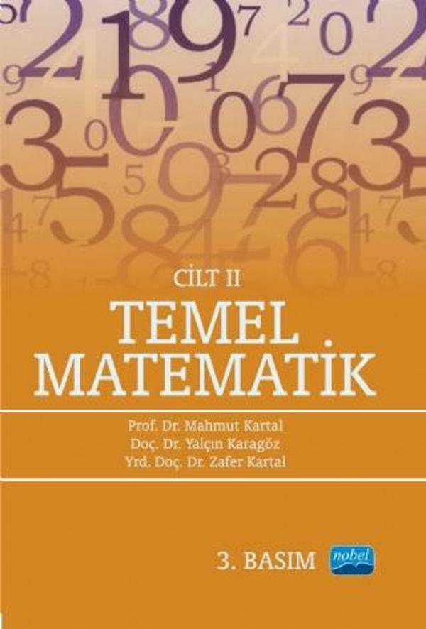 Temel Matematik Cilt 2 - Nobel Akademik Yayıncılık - Image 1