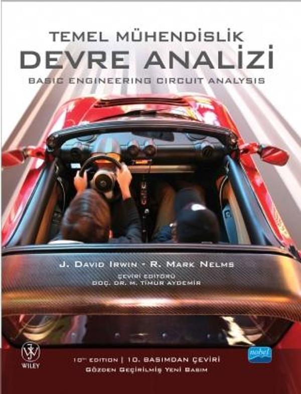 TEMEL MÜHENDİSLİK DEVRE ANALİZİ / Basic Engineering Circuit Analysis - Nobel Akademik Yayıncılık - Image 1