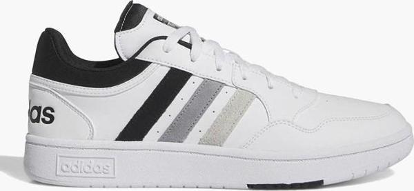adidas Hoops 3.0 Erkek Beyaz Spor Ayakkabı IG7914 - Image 1