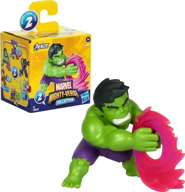 Avengers Mighty Verse Aksiyon Figürleri Hulk G0069-G0093 - Image 1