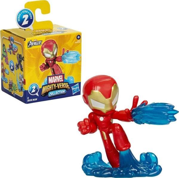 Avengers Mighty Verse Aksiyon Figürleri Iron Man G0069-G0077 - Image 1