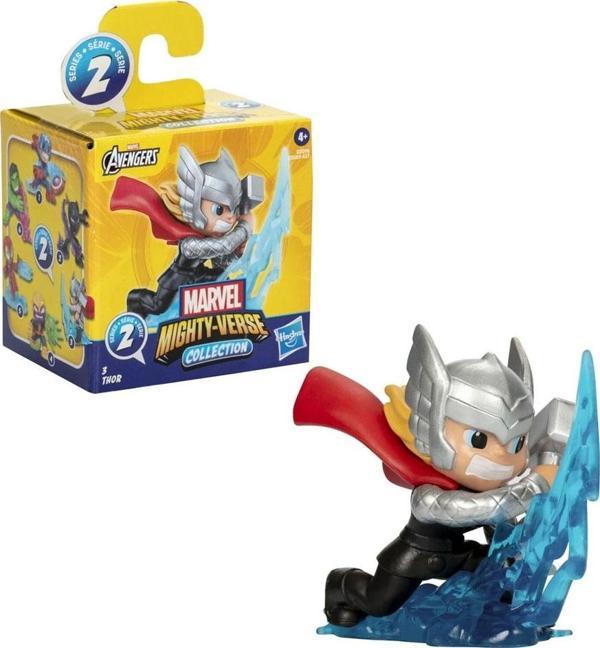 Avengers Mighty Verse Aksiyon Figürleri Thor G0069-G0096 - Image 1