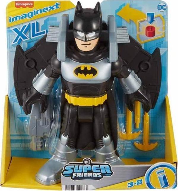 Imaginext DC Super Friends Batglider ve Batman HVY12 - Image 1