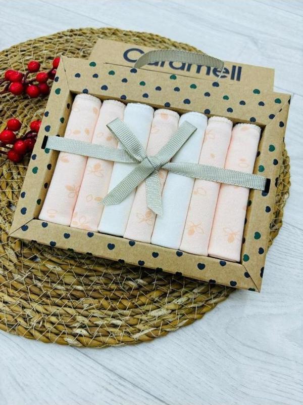 Caramell 7'li Agız Silme Mendili - Image 1