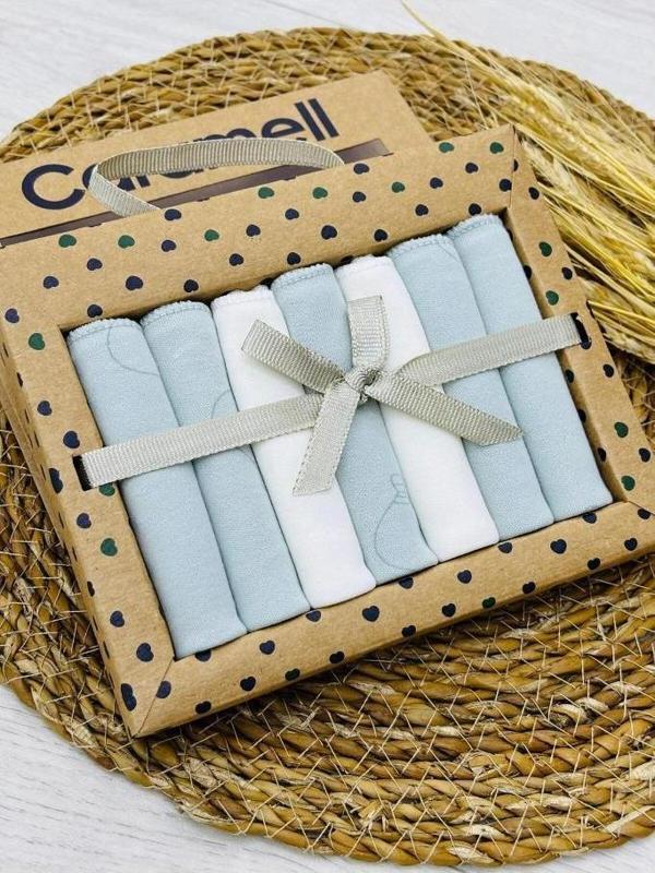 Caramell 7'Li Agız Silme Mendili - Image 1