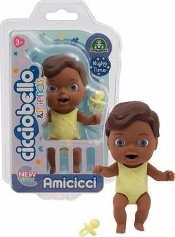 Cicciobello Amiccici Tekli Paket W5 Esmer CC032000-3 - Image 1
