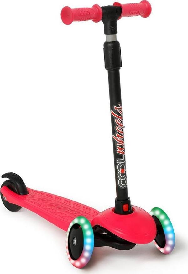 Cool Wheels Işıklı Star Scooter Pembe FR59649 - Image 1