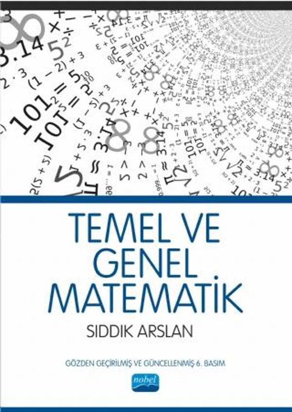 Temel ve Genel Matematik - Nobel Akademik Yayıncılık - Image 1