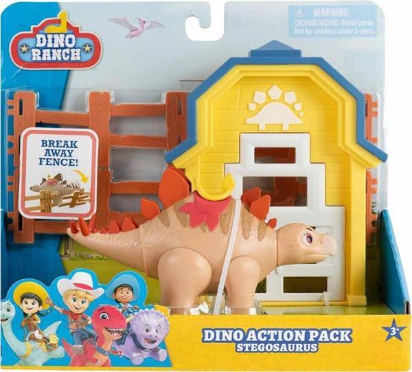 Dino Ranch Aksiyon Paketi Stegosaurus DNA05000-DNR0020-3 - Image 1