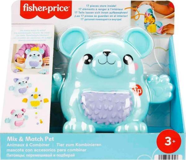 Fisher-Price Karıştır ve Eşleştir Evcil Hayvanlar HXP18 - Image 1