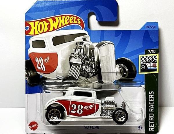 Hot Wheels Tekli Arabalar 32 Ford HKH04-512 - Image 1