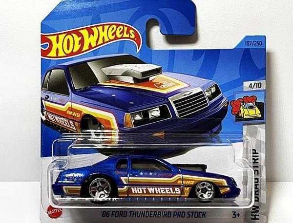 Hot Wheels Tekli Arabalar 86 Ford Thunderbird Pro Stock HKH32-M521 - Image 1