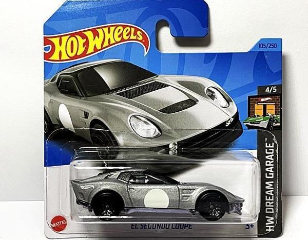 Hot Wheels Tekli Arabalar El Segundo Coupe HKG39-M521 - Image 1