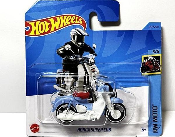 Hot Wheels Tekli Arabalar Honda Super Cub HKH74-M521 - Image 1
