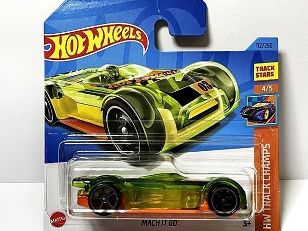 Hot Wheels Tekli Arabalar Mach It Go HKH78-M521 - Image 1