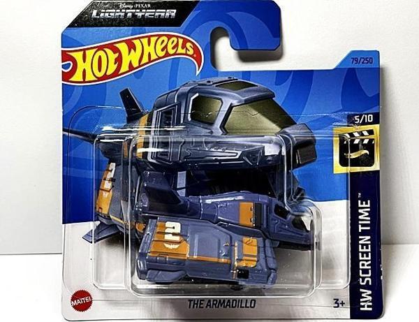 Hot Wheels Tekli Arabalar The Armadillo HKH09-M521 - Image 1