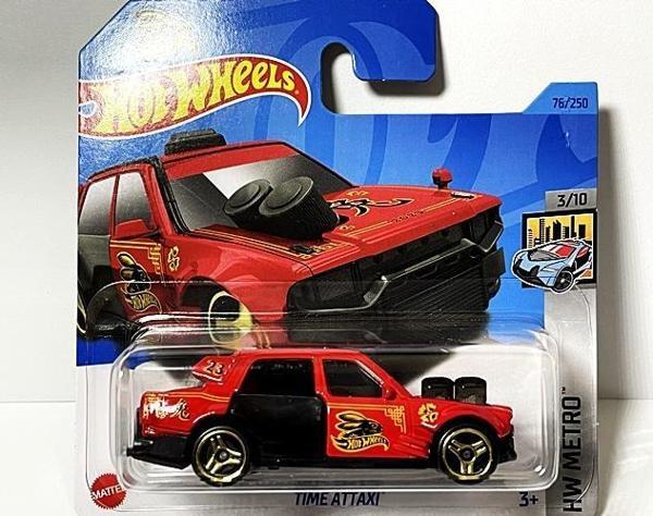 Hot Wheels Tekli Arabalar Time Attaxi HKG89-M521 - Image 1