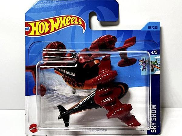 Hot Wheels Tekli Arabalar Water Bomber HKH91-M521 - Image 1