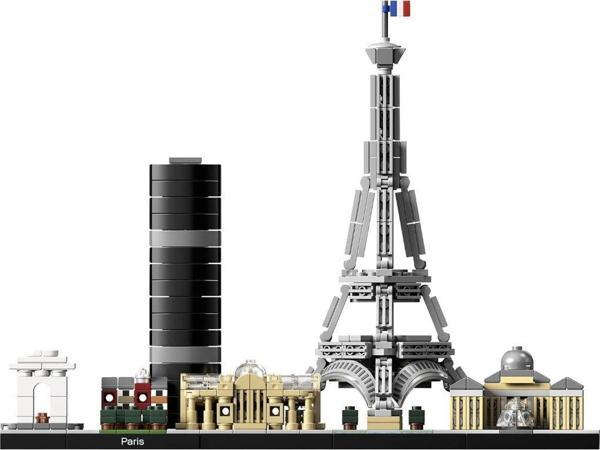 LEGO Architecture Şehir Yapıları Koleksiyonu Paris 21044 - Image 1