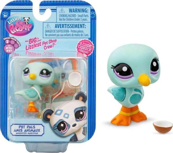 Littlest Pet Shop Minişler Tekli Paket S2 – Martı 00522-G7-78 - Image 1