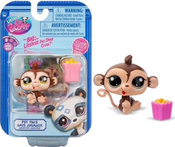 Littlest Pet Shop Minişler Tekli Paket S2 – Maymun 00522-G7-85 - Image 1