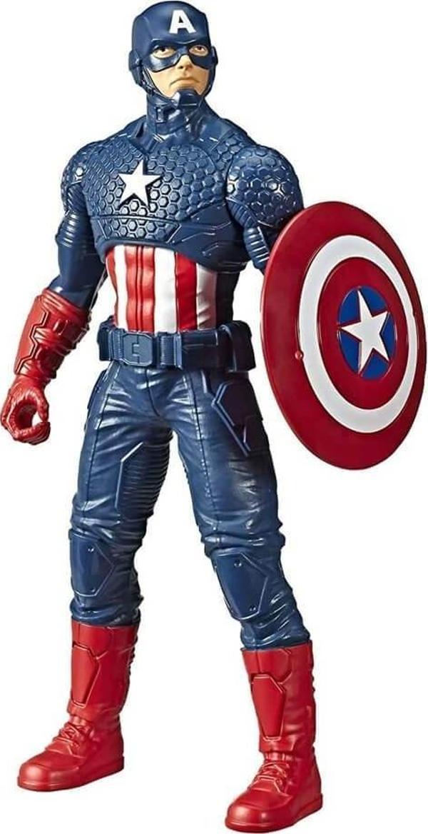 Marvel Captain America 24 cm Figür E5556-E5579 - Image 1