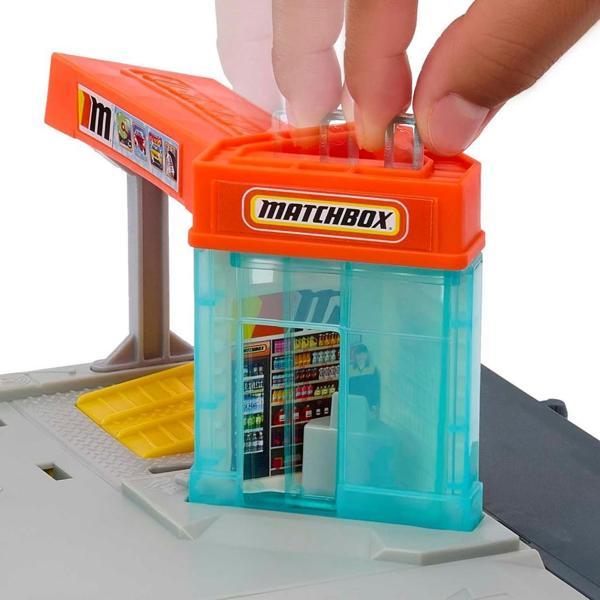 Matchbox Aksiyon Sürücüleri Süper Oto Yıkama Oyun Seti HNJ54 - Image 1