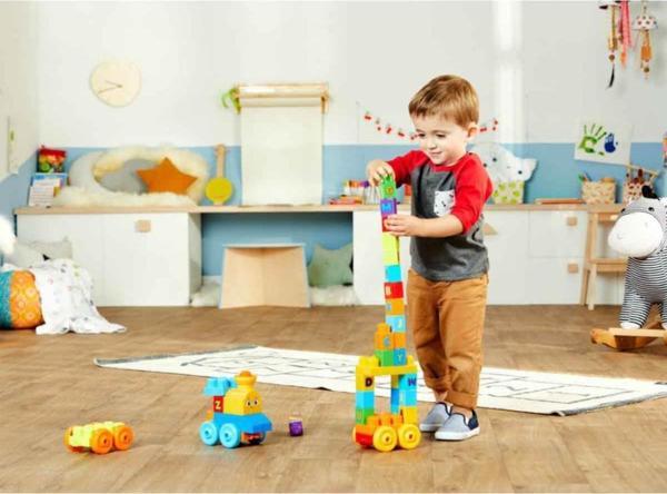 Mega Bloks Müzikli Alfabe Treni FWK22 - Image 1