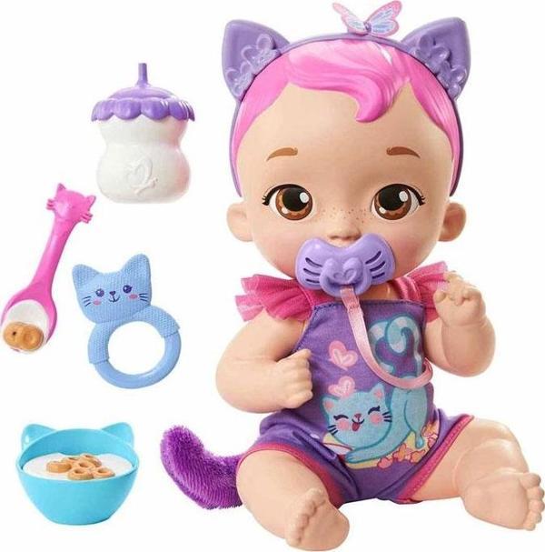 My Garden Baby Sesli ve Aksesuarlı Yavru Kedi Bebeğim HHP27-HHP28 - Image 1