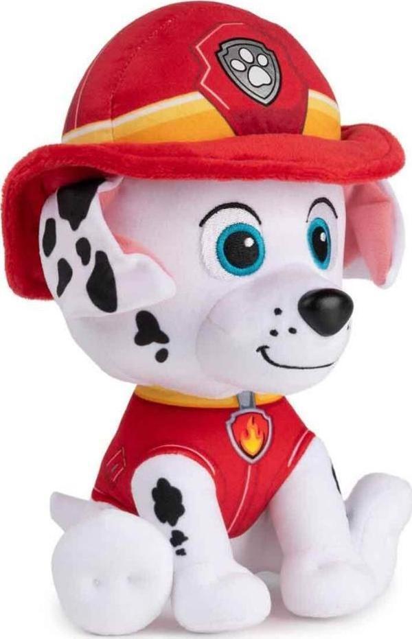 PAW Patrol Marshall Peluş 23 cm SPM-58445 - Image 1