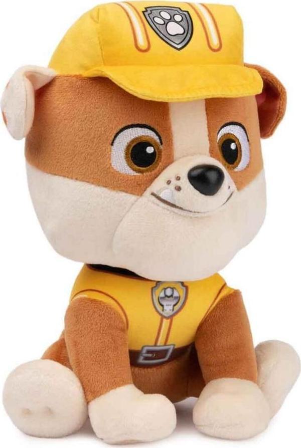 PAW Patrol Rubble Peluş 23 cm SPM-58447 - Image 1