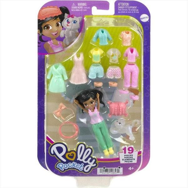 Polly Pocket Farklı Kombin Eğlencesi Oyun Setleri HKV88-HKV92 - Image 1