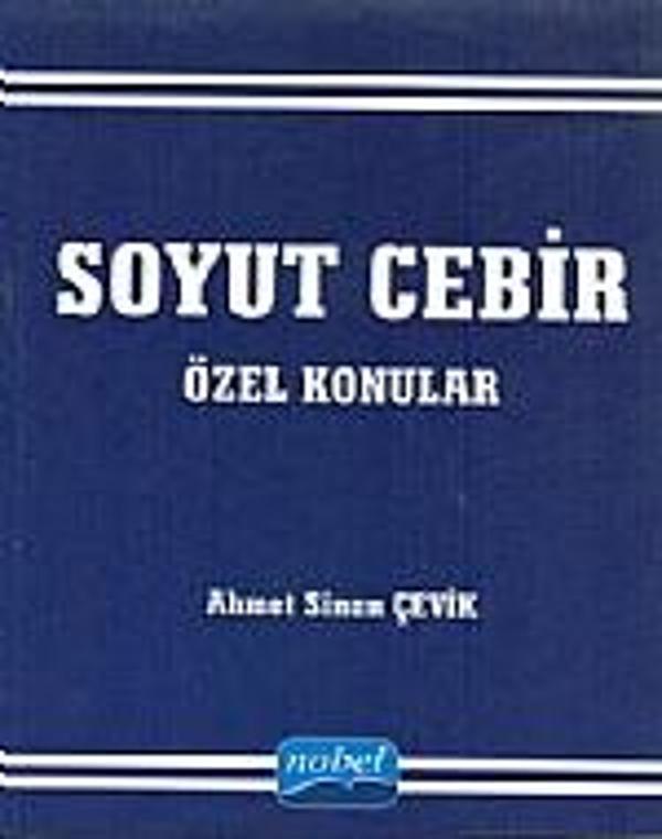 Soyut Cebir Özel konular - Nobel Akademik Yayıncılık - Image 1