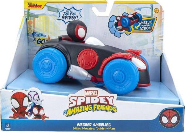 Spidey Çek Bırak Araba PDY03000-1 - Miles Morales - Image 1