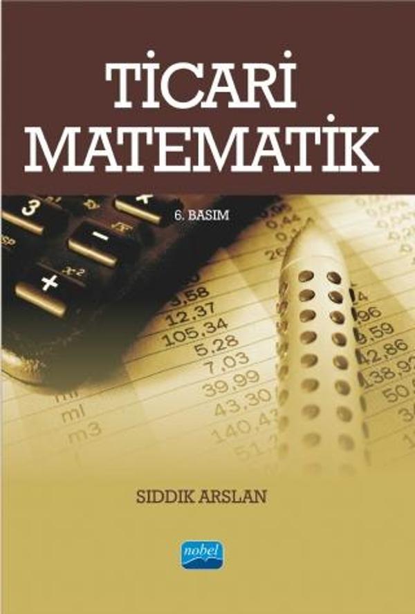 Nobel Akademik Yayıncılık Ticari Matematik - Nobel Akademik Yayıncılık - Image 1