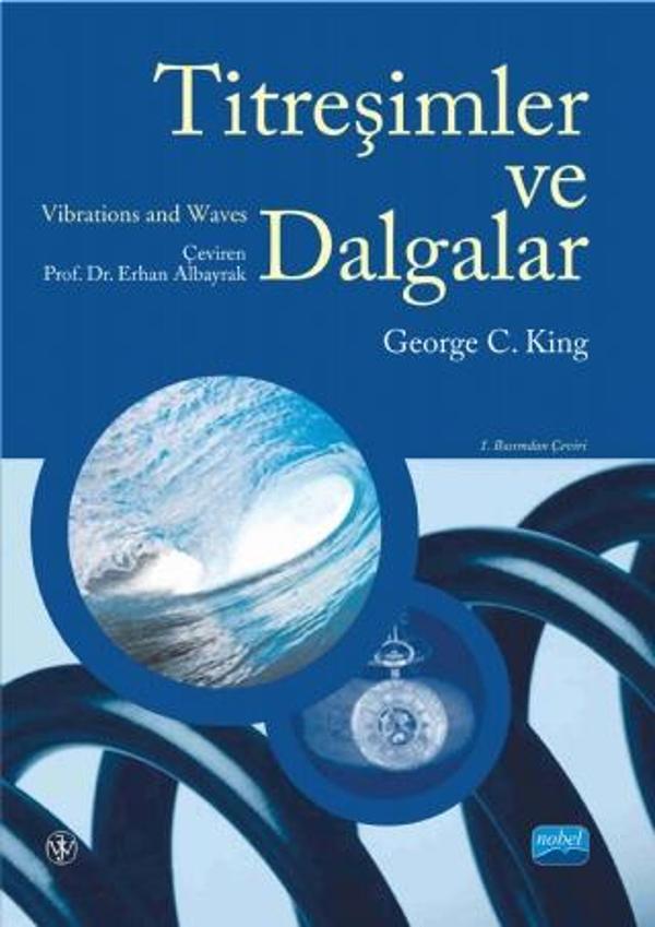 TİTREŞİMLER VE DALGALAR - Vibrations and Waves - Nobel Akademik Yayıncılık - Image 1