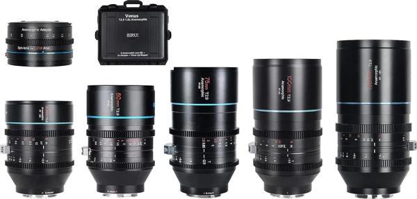 Sirui Venus 5 Set E Mount - Image 1