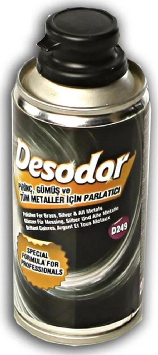 Desodor Pirinç, Gümüş ve Tüm Metaller İçin Parlatıcı - Image 1