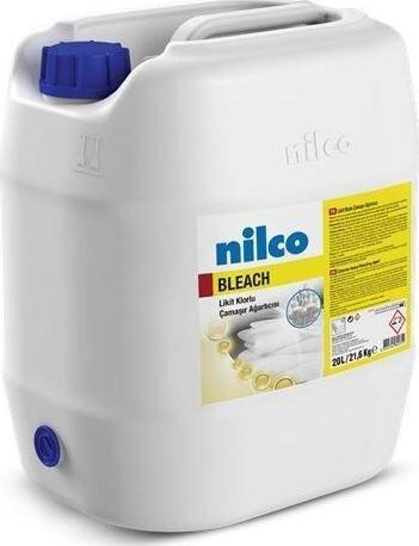 Nilco BLEACH 20LT/21.6KG ÇAMAŞIR SUYU - Image 1