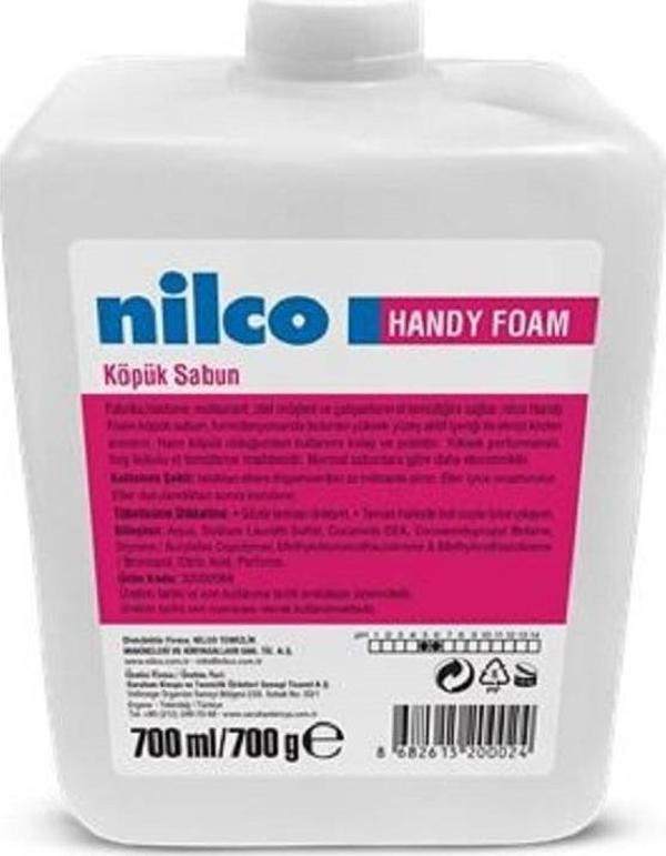 Nilco HANDY FOAM 700ML/700G KÖPÜK SABUN**KARTUŞ** - Image 1