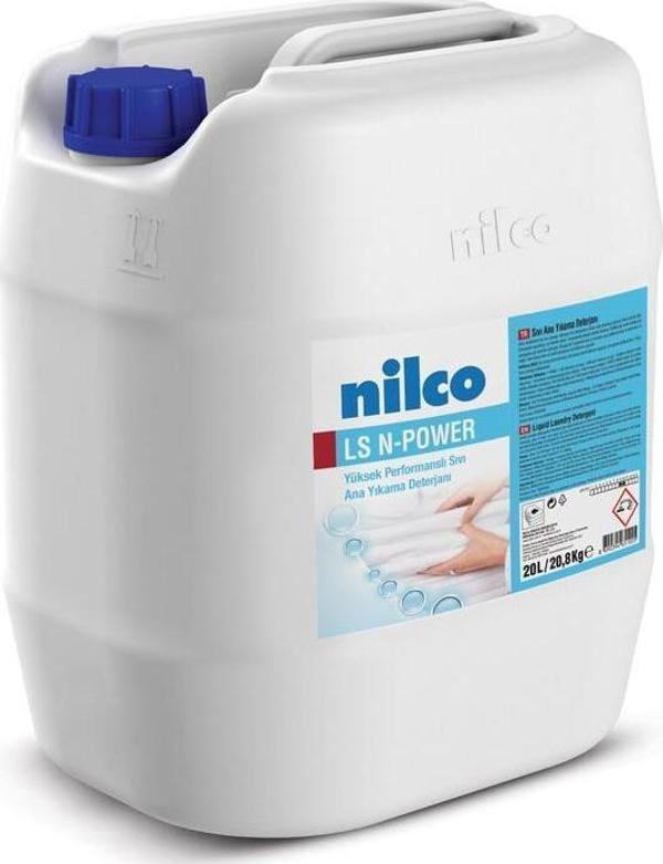Nilco LS-N POWER 20L / 20,6KG ANA YIKAMA ÜRÜNÜ-NÖTR - Image 1
